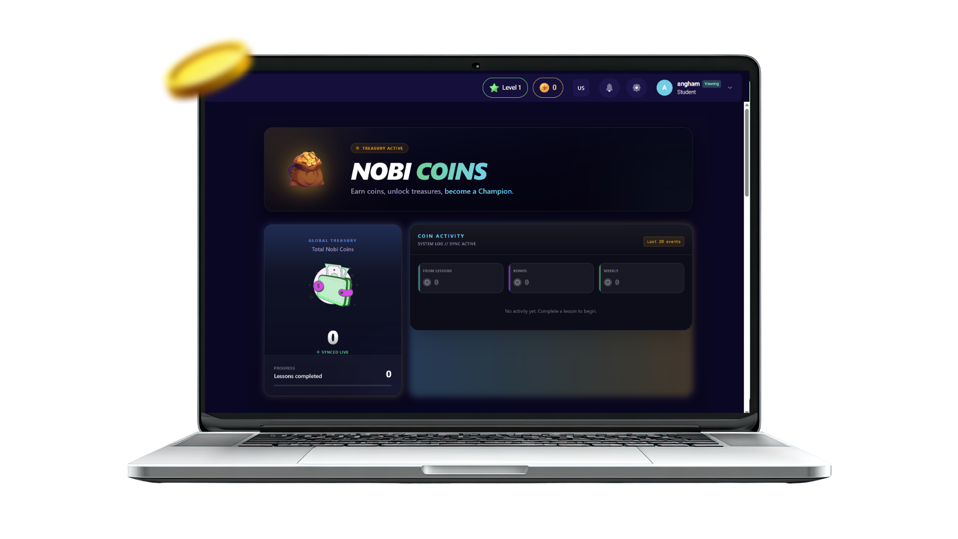 تعلم واجمع NobiCoins